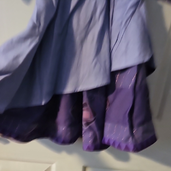 Disney Wish Purple and Blue Kids Costume - Picture 8 of 9